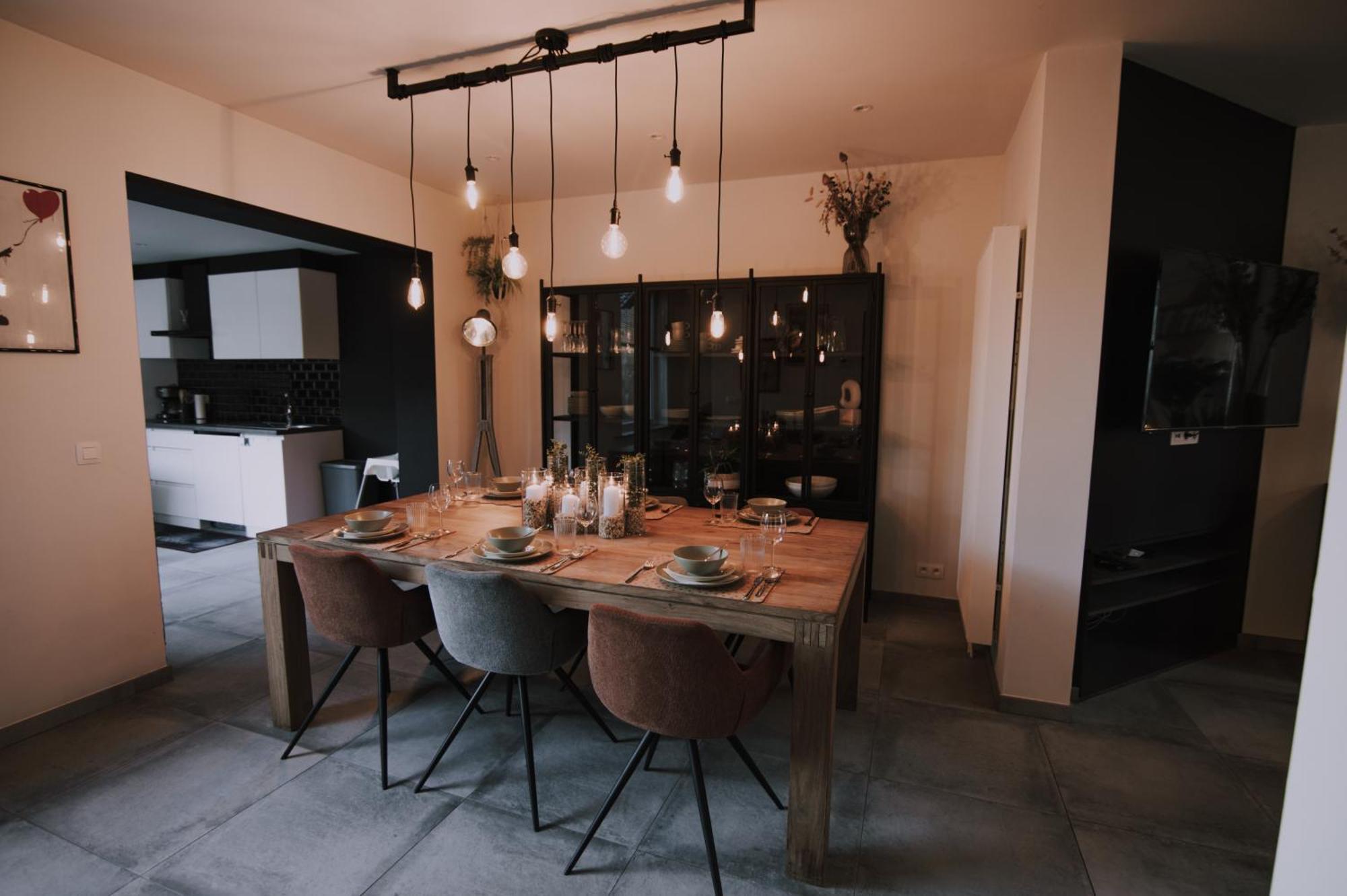 Vakantiewoning Leton Бракел Екстериор снимка